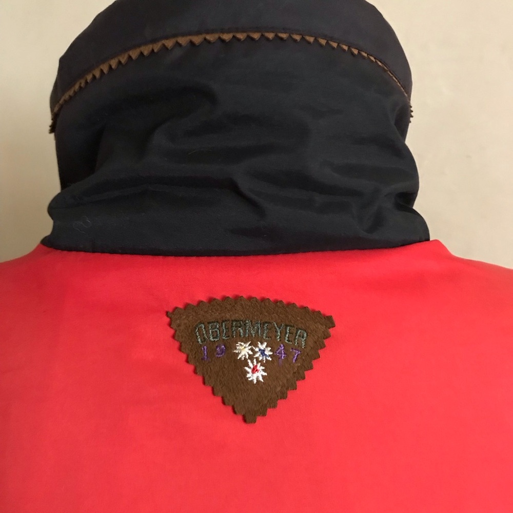 Obermeyer Red Thermo Lite Ski Jacket - Picture 5 of 10